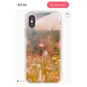 NWOT Lana Del Rey Honeymoon iPhone XS Soft Case